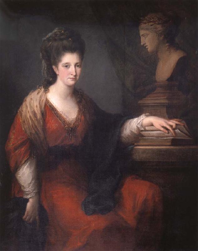 Angelika Kauffmann Bildnis Lady Frances Anne Hoare oil painting image